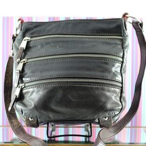 Danier Vintage Leather Crossbody